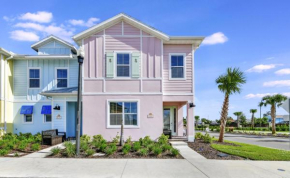 Blissful Pink Villa Near Disney With Margaritaville Resort Access - 8103CP